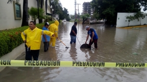 ‘Lorena’ dejó de representar peligro para Vallarta y la región; se degradó a tormenta y se aleja de la costa
