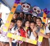 Promueven la Prevención del Delito con festival del “Día de Muertos”