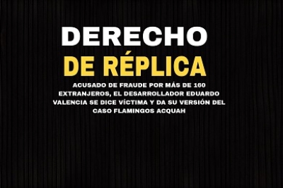 Agradeciendo el derecho de réplica que me otorga C. Jorge Olmos C. le pido reproduzca en su integridad esta mi réplica en su medio Vallarta UNO