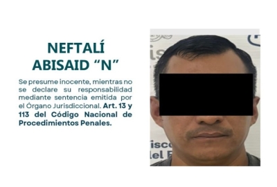 Trasladaba a una menor en un vehículo en El Coapinole para abusar de ella; ya está vinculado