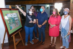 Refrenda Arturo Dávalos compromiso con el arte y la cultura