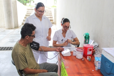 Programas de salud preventiva y vacunas gratuitas llegan a La Lija