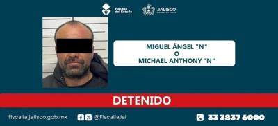 Encuentran y detienen en Zacatecas a reo que se fugó de penal de Puerto Vallarta