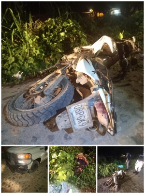 Chocó de frente con la Guardia Nacional en la San Esteban