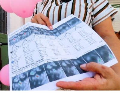 ¡Histórico! Más de 200 mujeres se beneficiaron con mastografías gratuitas