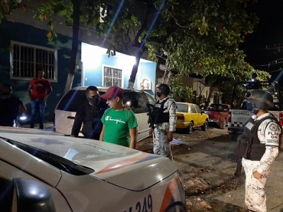 Continúan Operativos de Vigilancia en las calles de las colonias del Puerto