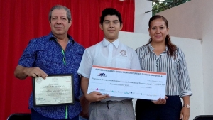 Adeprotur apoya alumnos de la Secundaria Técnica 81, rumbo al mundial Vex Robotics 2018
