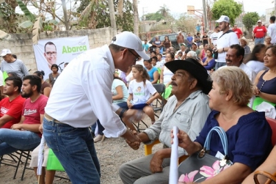 “La respuesta a la guerra sucia es el trabajo”: Abarca