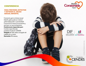 Organiza DIF conferencia para prevenir el abuso sexual infantil