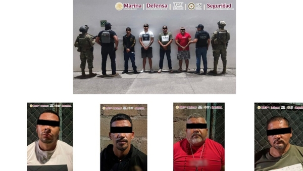 Caen los primeros cuatro reos evadidos del penal de Ixtapa; estaban escondidos en El Colorado