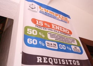 Aprovechan vallartenses descuentos de enero en predial