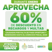 Gobierno de Puerto Vallarta ofrece facilidades de pago para prediales atrasados