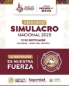 Bahía de Banderas listo para el Simulacro Nacional 2025