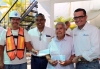 Cumple Seapal con aguinaldo a sus trabajadores