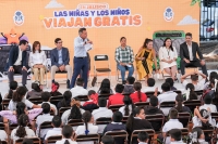 Será Jalisco primer y único estado de la República Mexicana con transporte público gratuito para niñas y niños