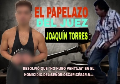 Juez considera que asesino de la Emiliano Zapata “no tuvo ventaja” al momento de matar a Oscar César N y reclasifica el homicidio