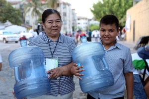 “Aguamáticos le han ahorrado más de 2 MDP a los vallartenses”: Abarca