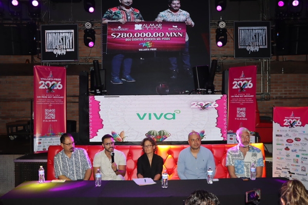 Celebrará Puerto Vallarta la diversidad con la 13ª edición del Pride