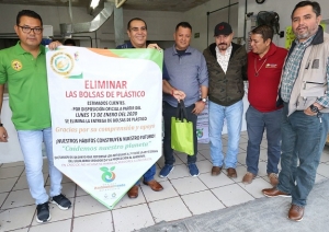 Reconoce Arturo Dávalos iniciativa de tortilleros por el medio ambiente