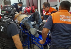 Intentan ejecutar a ex comandante de la policía municipal; anoche balearon a Carlos Barajas Arreola