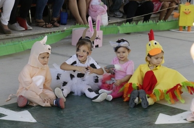 Celebran la llegada de la primavera en los CADIs del DIF