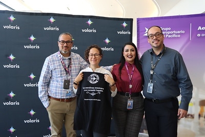 Inaugura Jalisco cinco nuevas rutas aéreas en mercados clave