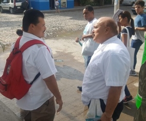 Se quejan ante Heriberto vecinos de Morelos y Pavón, La Floresta, Del villar y Laguna; no hay servicios, dicen