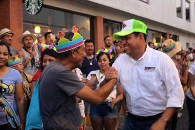 Comunidad LGBT tendrá mayor respeto, inclusión y tolerancia: Roberto González