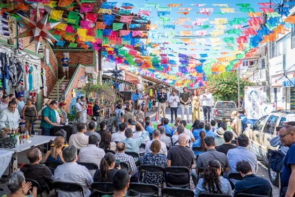Reconocen a nivel nacional al Mercado Río Cuale por su valor arquitectónico