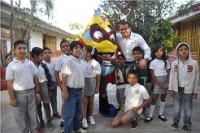 Llevará Seapal Bebederos a escuela de Infonavit CTM