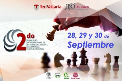 Organiza Tec Vallarta segunda edición del  Congreso Internacional de Desarrollo Organizacional 2016