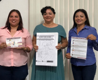 Presentan avances de campaña de concientización vial