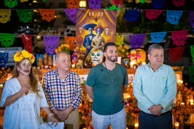 Arranca el Art &amp; Market Marina Vallarta con Festival de Día de Muertos