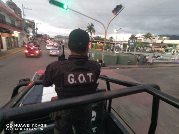 Acciones de prevención y vigilancia garantizan la seguridad en Puerto Vallarta