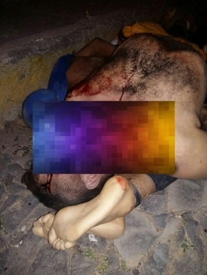 Ejecutan a dos hombres y una mujer