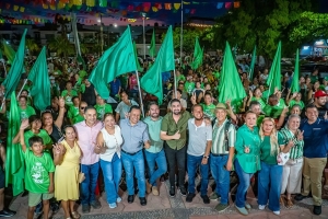 Más de 800 vallartenses fortalecen el 11.º Ejército del Verde en Infonavit; LOS 100 EJÉRCITOS DEL VERDE sigue creciendo en Puerto Vallarta