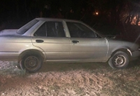 Localizan vehículo con reporte de robo en el mes de abril