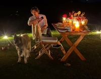 Diego Boneta festejó su cumpleaños en Four Seasons Tamarindo de Costalegre