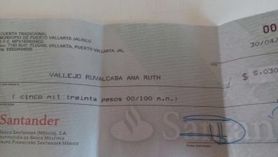 Aquí están las pruebas de que el asesor de Bellani Fong cobra 20 mil pesos mensuales y del cheque que la regidora utiliza para su beneficio