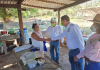 Visita el Dr. Paco Sánchez el municipio de Cabo Corrientes; el 50% de la población vive en extrema pobreza