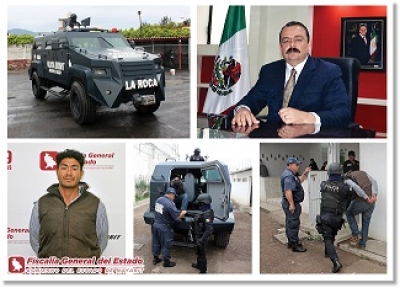 Ingresa al CERESO el mutilador