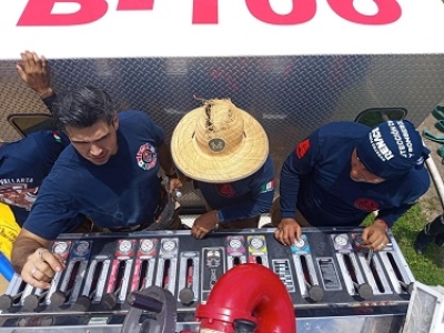 “PC y Bomberos de Vallarta está más capacitado que nunca”: Misael López