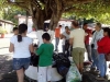 Autoridades y ciudadanos realizan la limpieza del río Cuale