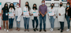 Reconoce DIF Vallarta a estudiantes de Nutrición