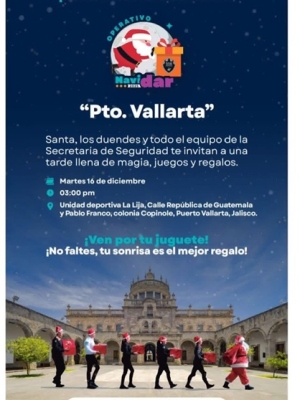 NaviDar traerá magia y regalos para la niñez vallartense
