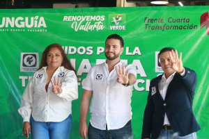 Se une a Munguía Frente por la Cuarta Transformación