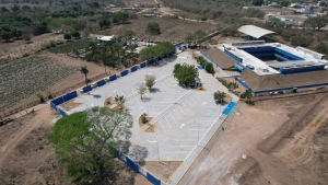 Inauguran nuevo estacionamiento en la Universidad Autónoma de Nayarit, campus Valle de Banderas