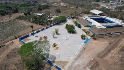 Inauguran nuevo estacionamiento en la Universidad Autónoma de Nayarit, campus Valle de Banderas