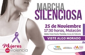 Invitan a Marcha Silenciosa