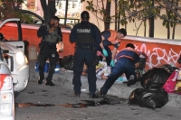 Se registran detonaciones en Palo Seco; policías disparan vs conductor de una Liberty blanca al intentar atropellarlos